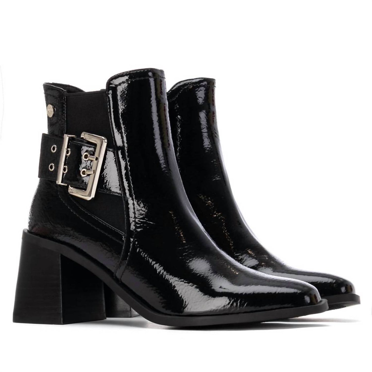 Xti - Women's 144315 Ankle Heel Booties