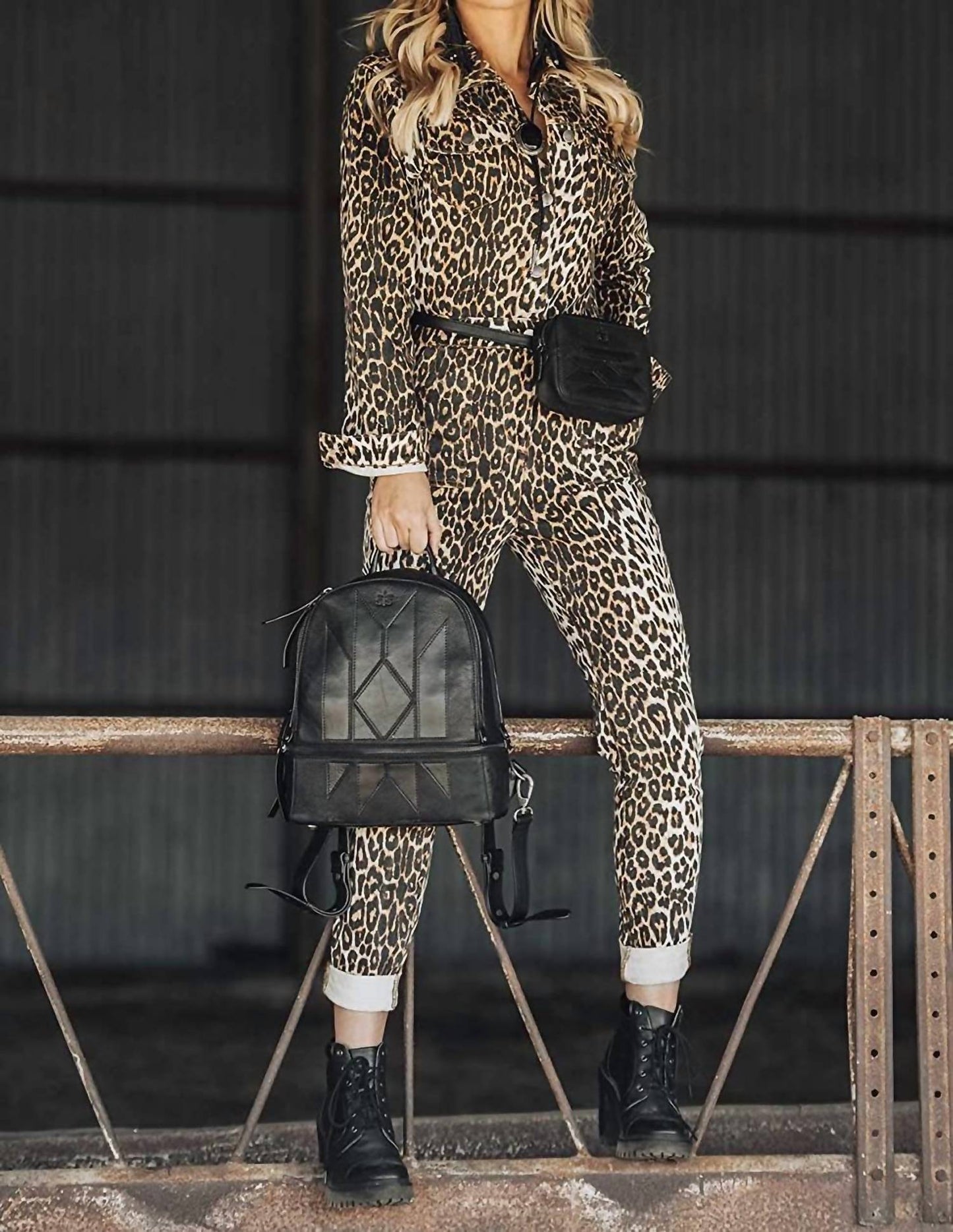 Sts Ranchwear - Women's Kai Leather Backpack