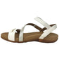 Aetrex - Gabby Adjustable Quarter Strap Sandal