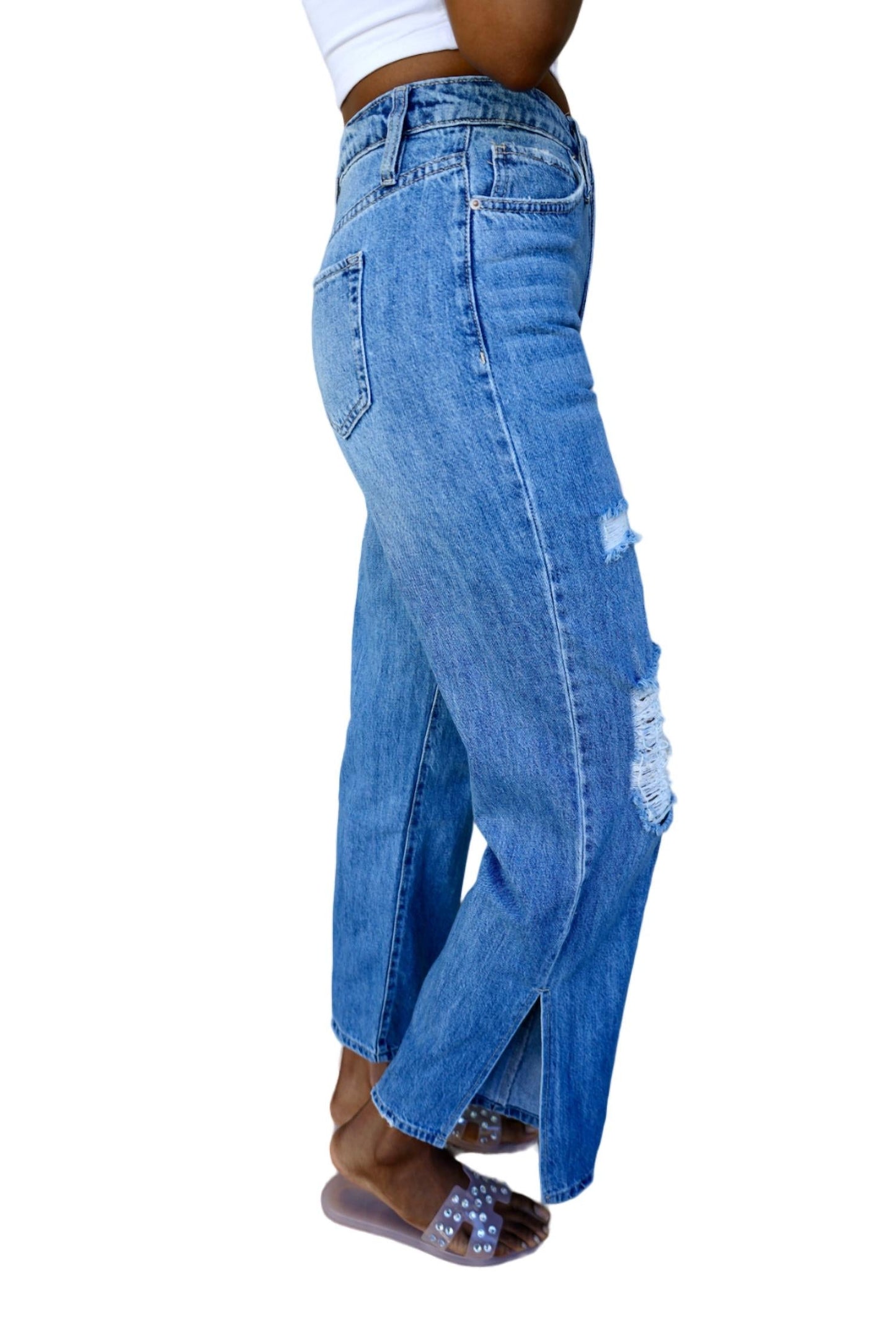 Ymi - Lindsey Wide Leg Pants