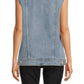 Amanda Uprichard - Rhinestone Embellished Button Greyson Denim Vest