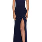 la-femme-strapless-double-cross-back-gown-navy