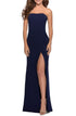 la-femme-strapless-double-cross-back-gown-navy