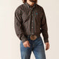Ariat - Men's Wrinkle Free Gavin Classic Shirt Tall