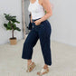Judy Blue - Astounding Tummy Control Cropped Jeans