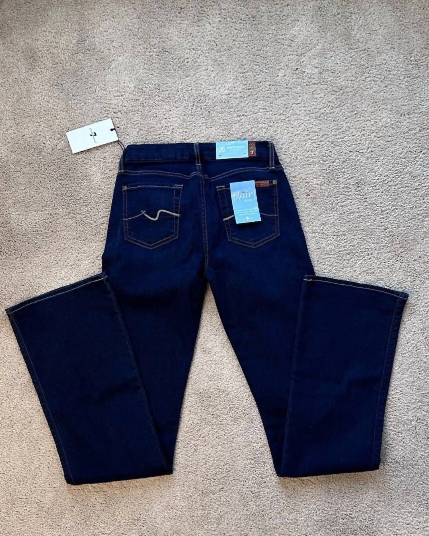 7 For All Mankind - Women's Kimmie Bootcut Jeans