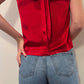 Bobi - Removable Neck Tie V Neck Tank