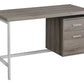 Computer Desk For Home Office, Left or Right Setup, With Storage Drawers