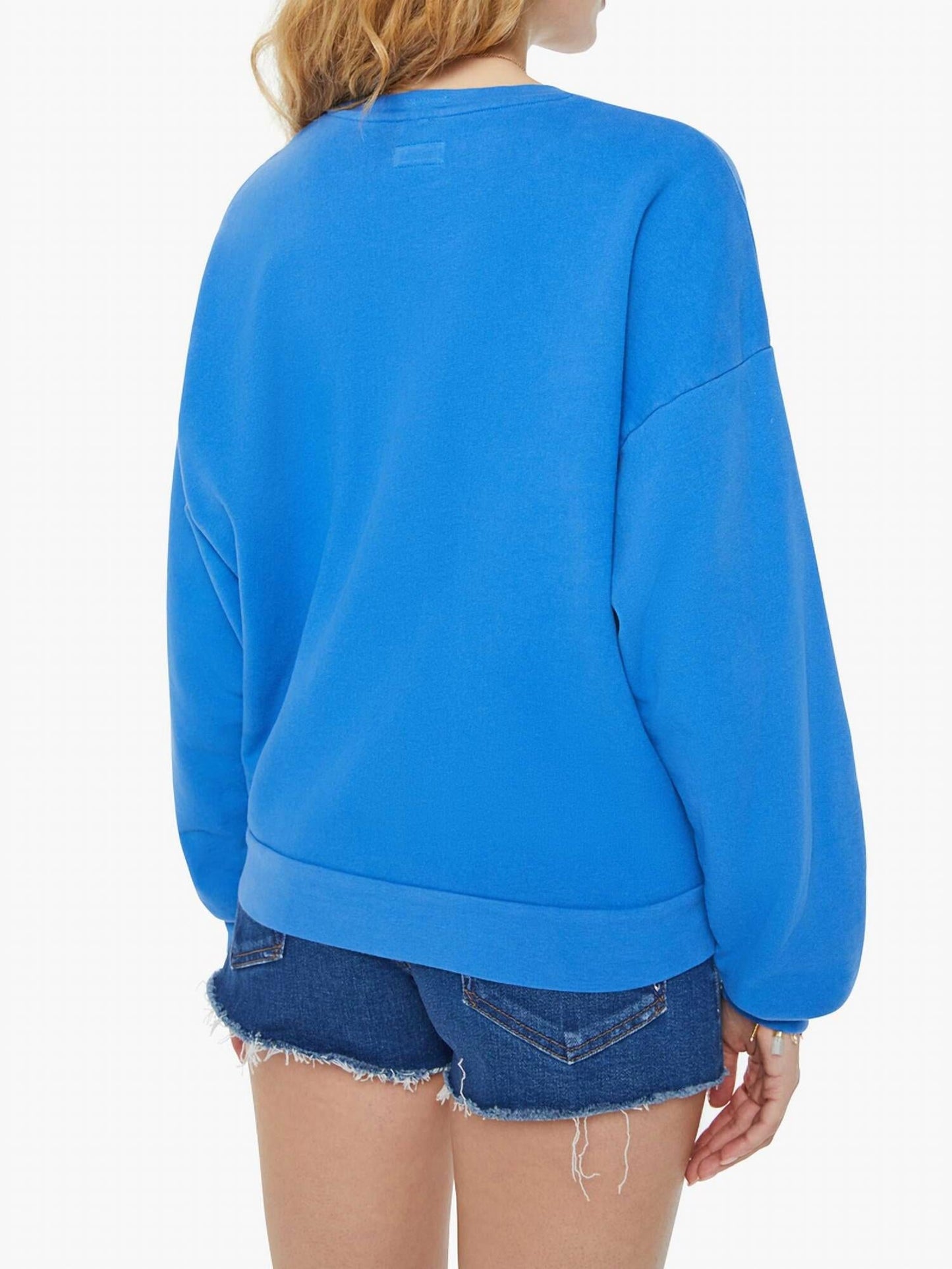 Mother - Drop Square Mere Madre Crewneck Sweatshirt