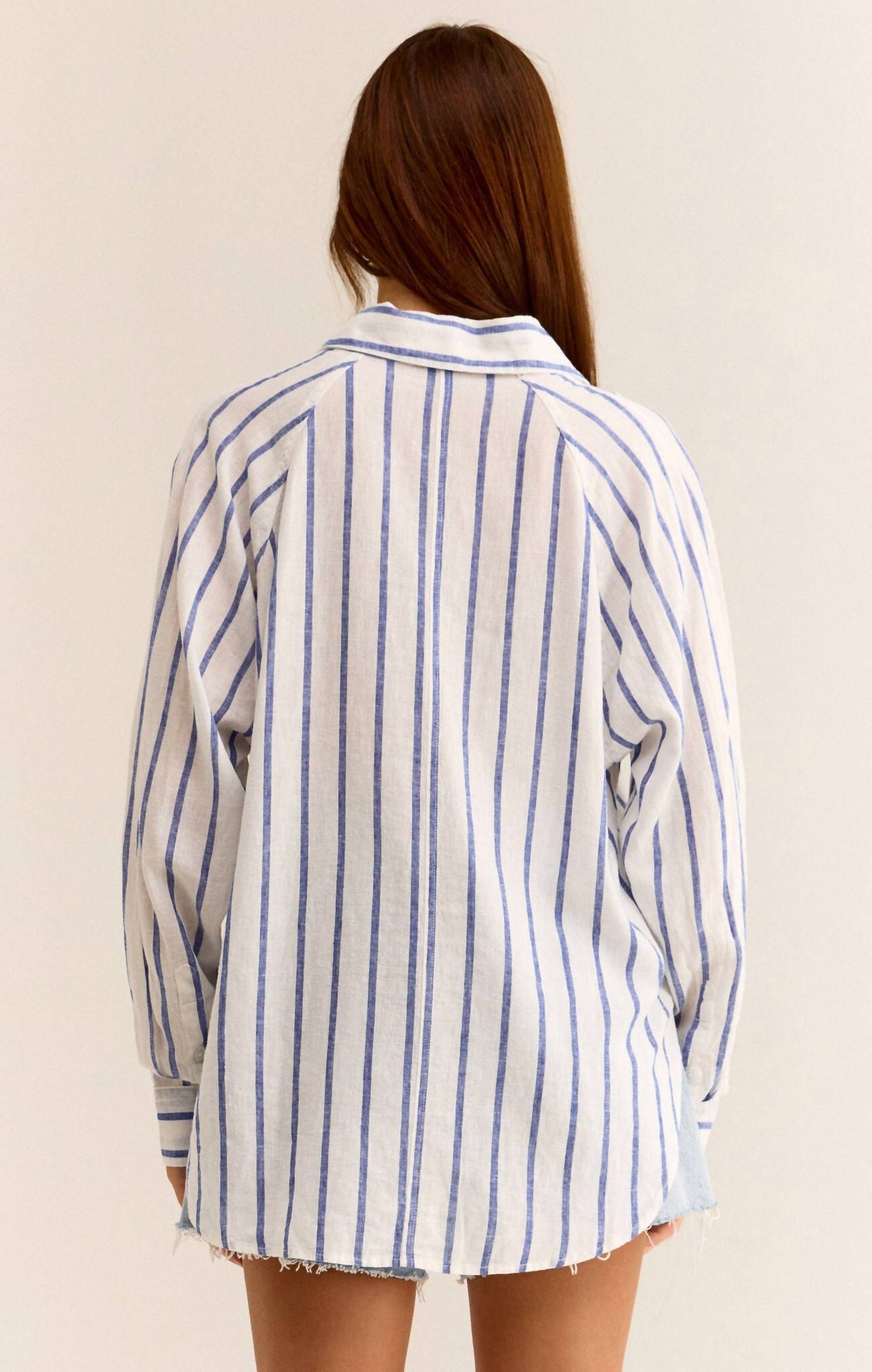 Z Supply - Perfect Linen Striped Top
