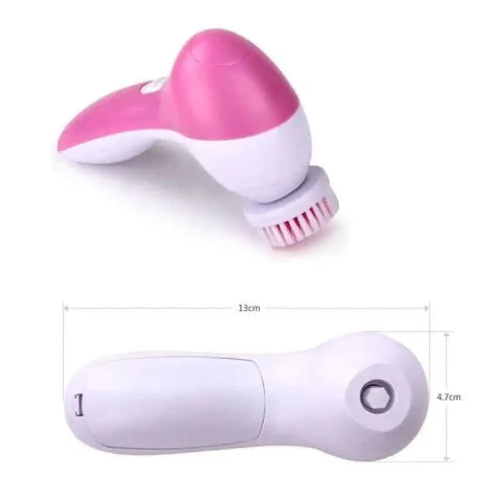 Rechargeable Electric Facial Cleansing Brush and Massager