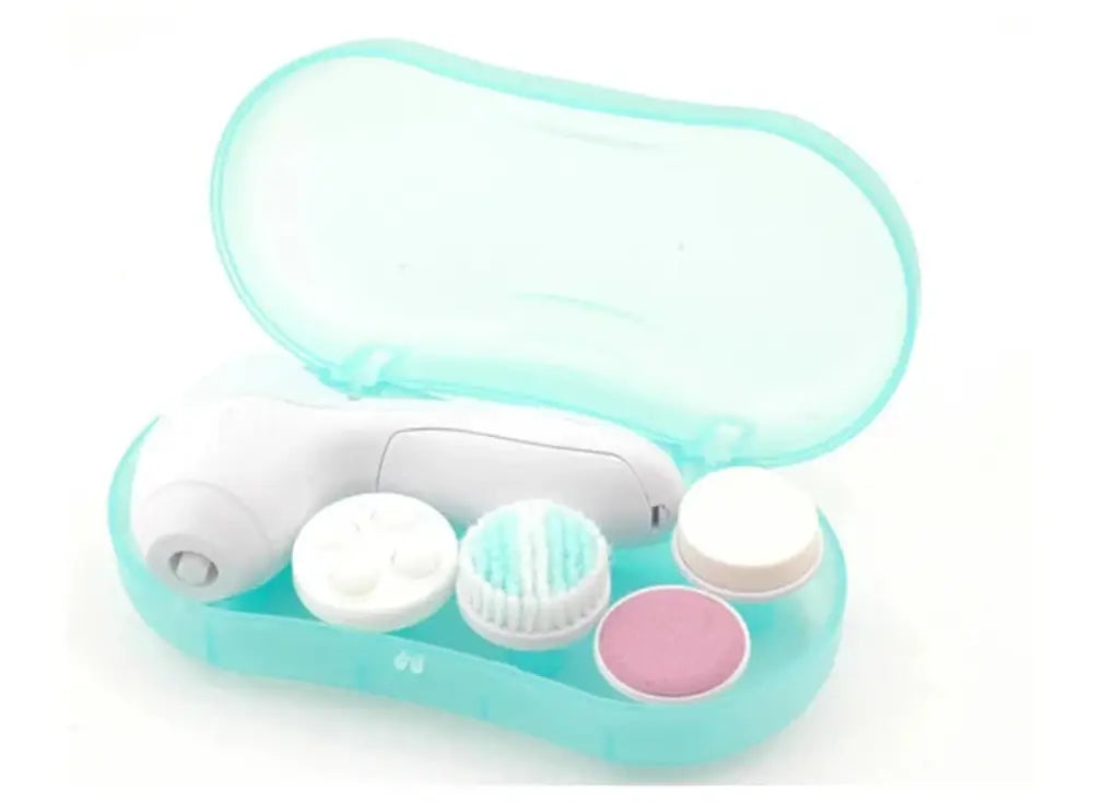 Rechargeable Electric Facial Cleansing Brush and Massager