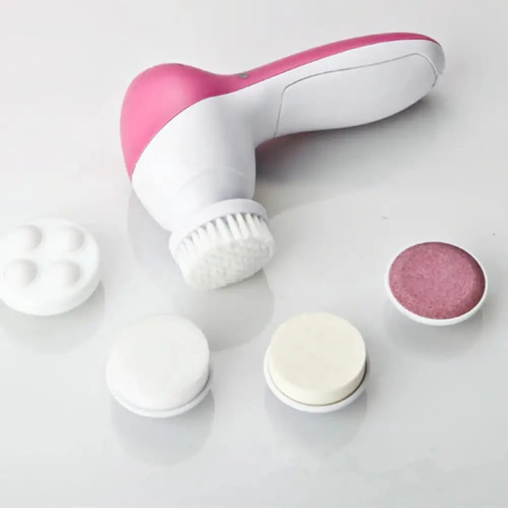 Rechargeable Electric Facial Cleansing Brush and Massager