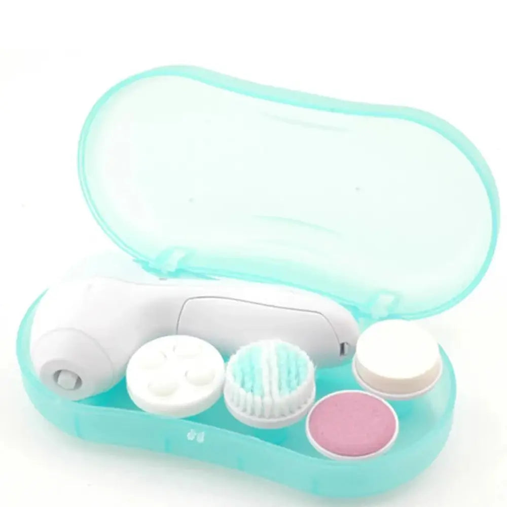 Rechargeable Electric Facial Cleansing Brush and Massager
