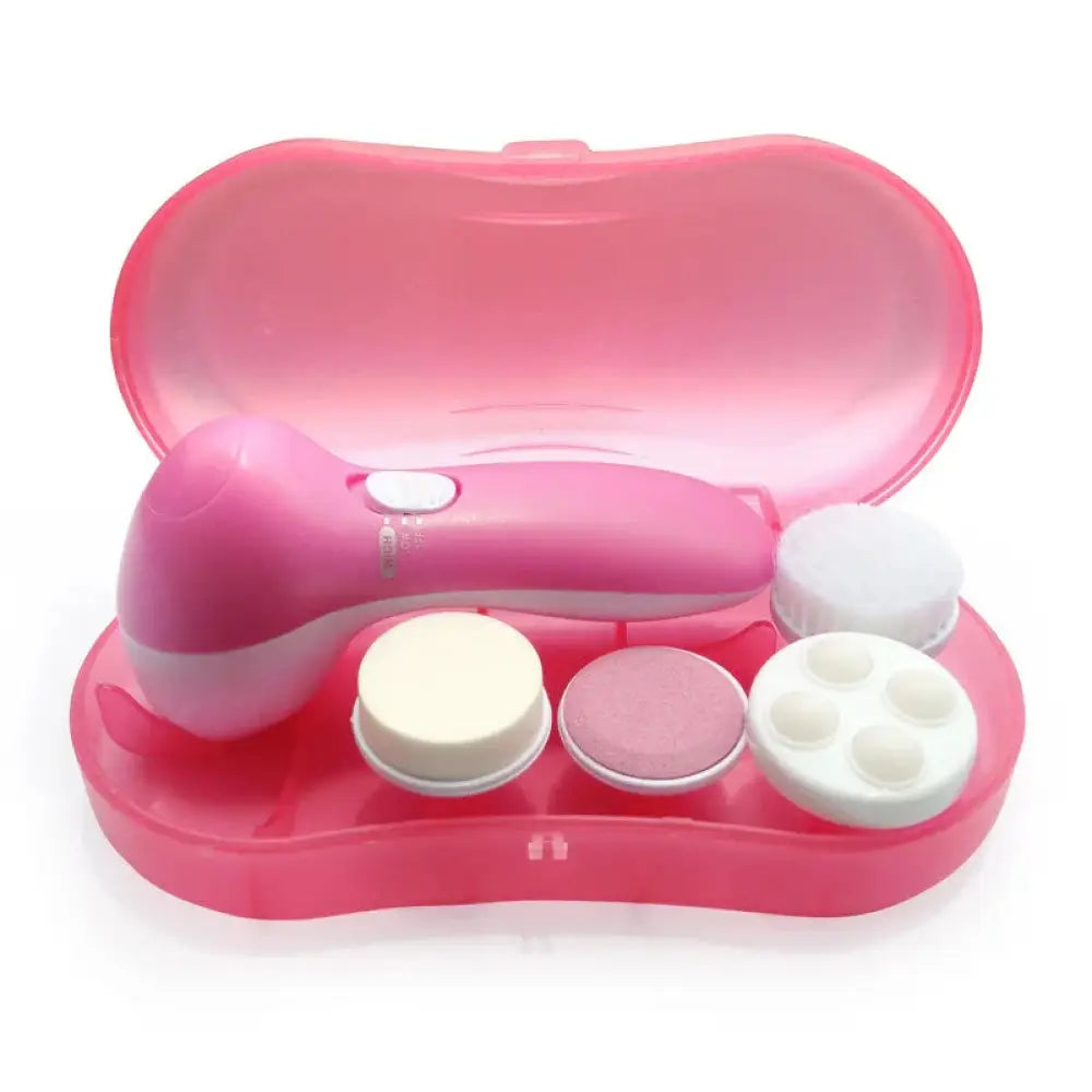 Rechargeable Electric Facial Cleansing Brush and Massager