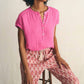 Faherty - Dream Cotton Desmond Top