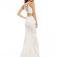 Mac Duggal - TWO-PIECE MERMAID GOWN
