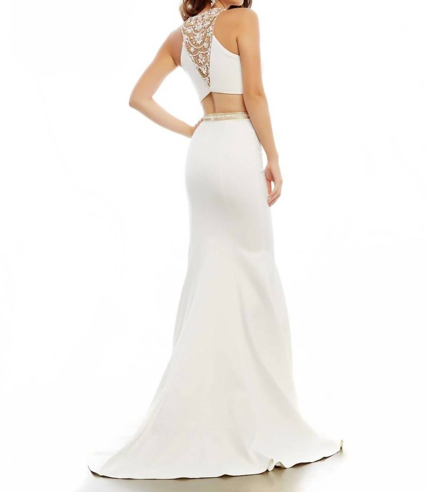 Mac Duggal - TWO-PIECE MERMAID GOWN