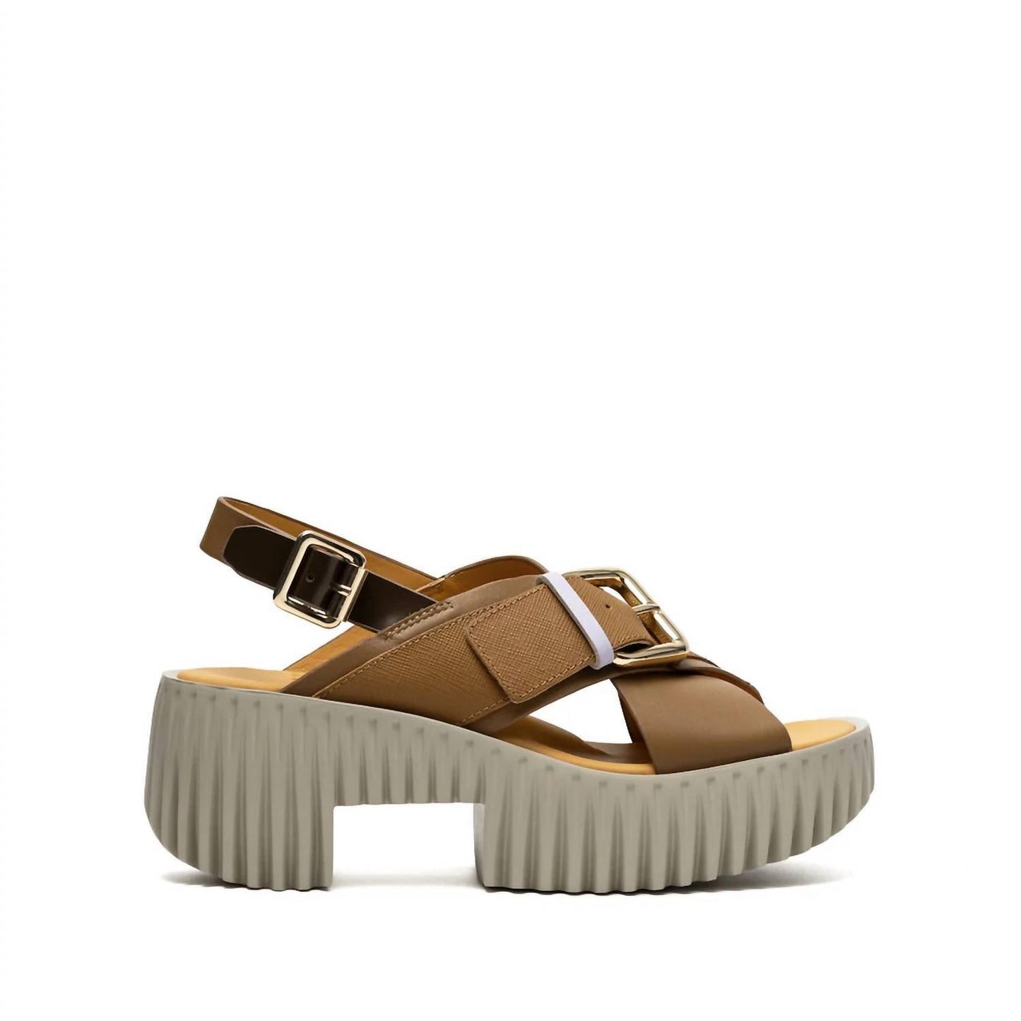 4Ccccees - Women's Plia Juno Platform Slingback Sandal