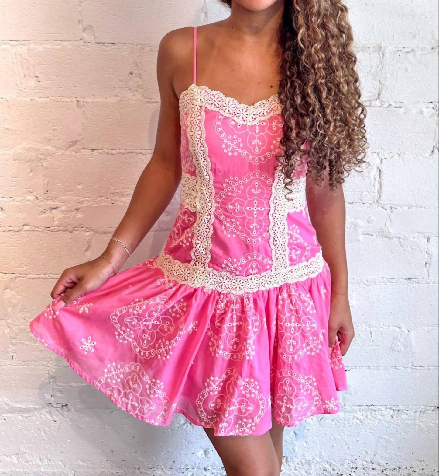 Baby Pink - Summer Fizz Dress