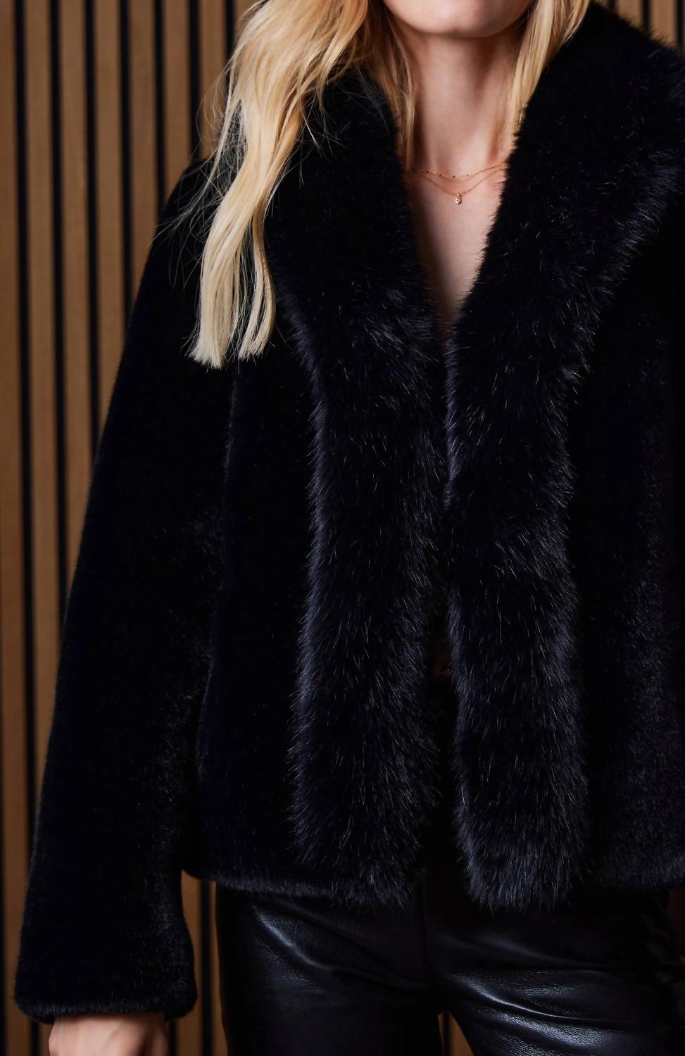 Generation Love - Dasha Faux Fur Jacket