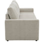 Leira Beige Linen Pull Out Sleeper