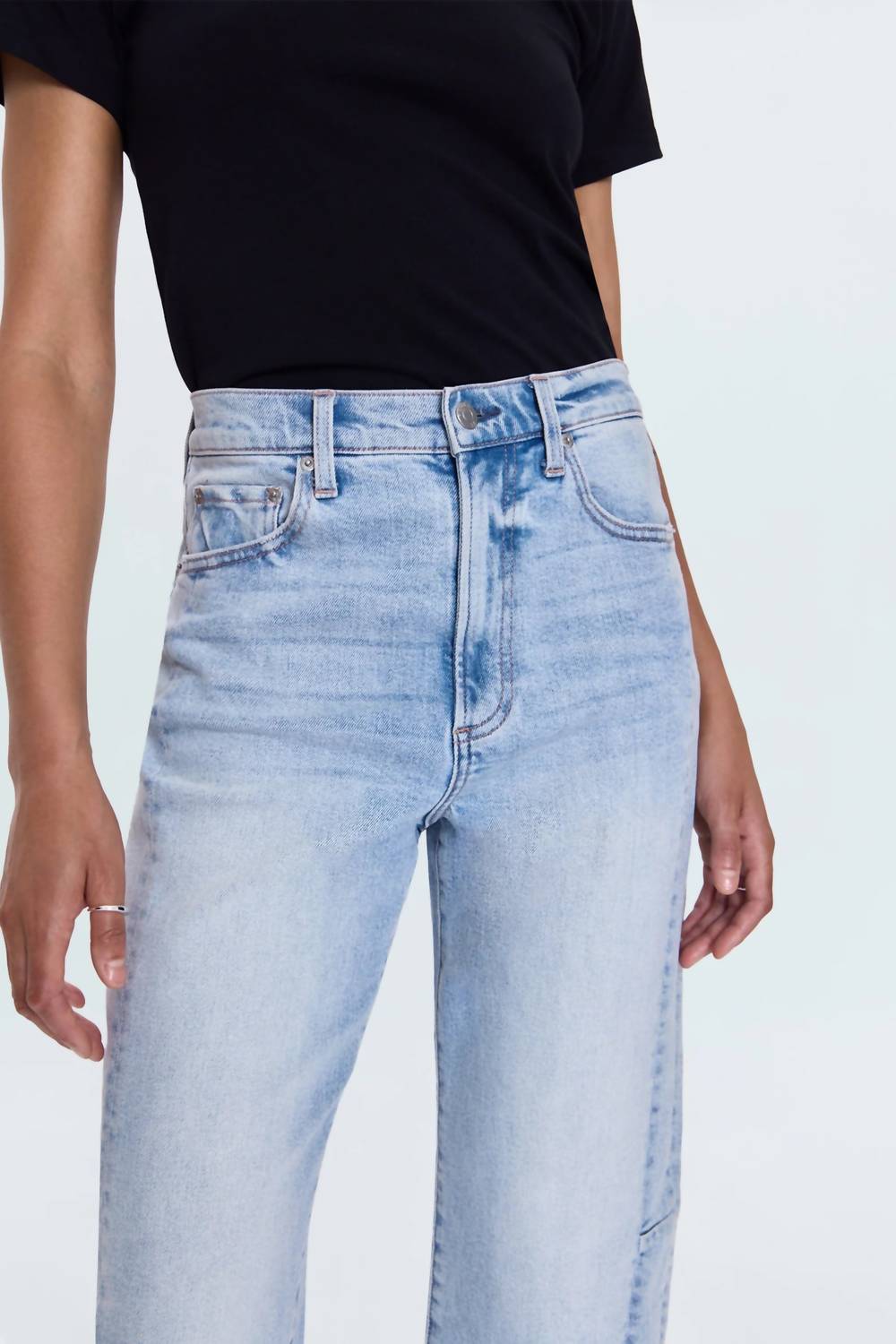 Pistola - Eli High Rise Arched Leg Jeans