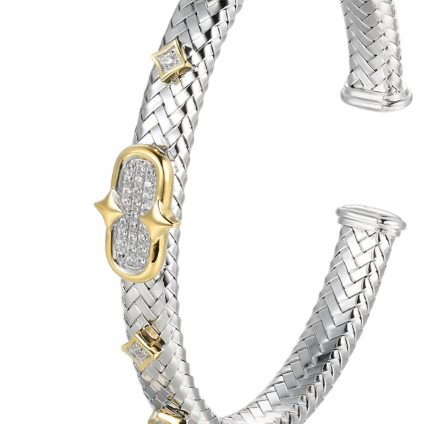Charles Garnier - Women's Mesh Cuff Bracelet