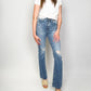Ag Jeans - एलेक्सिस बूटकट डेनिम जीन