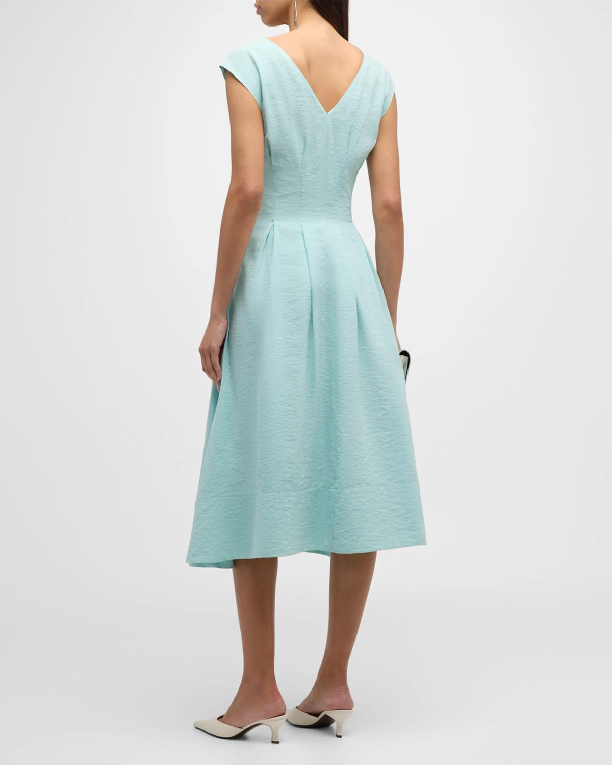 Derek Lam 10 Crosby - Marcie Seamed Midi Dress