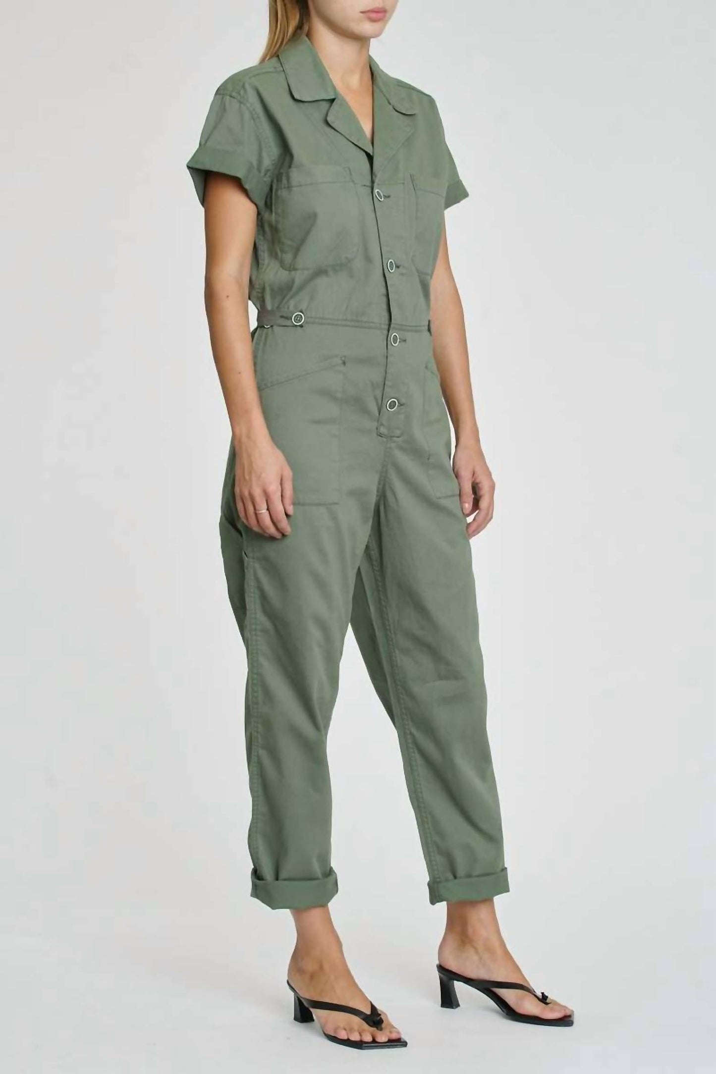 Pistola - Grover Short Sleeve Field Suit Jumpsuit