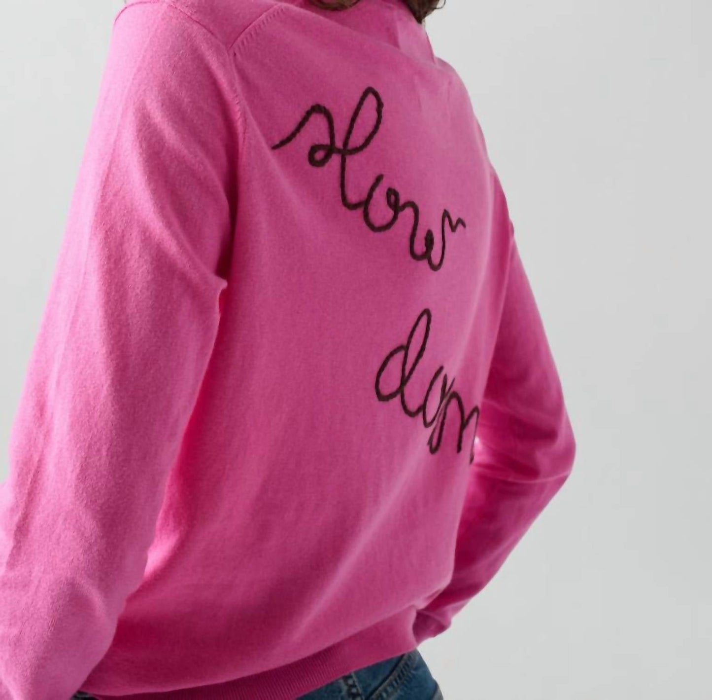 Lingua Franca - Hurry Up/slow Down Crewneck