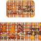 Fall Kitchen Mats Gnome Plaid Thanksgiving 2 Pack
