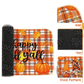 Fall Kitchen Mats Gnome Plaid Thanksgiving 2 Pack