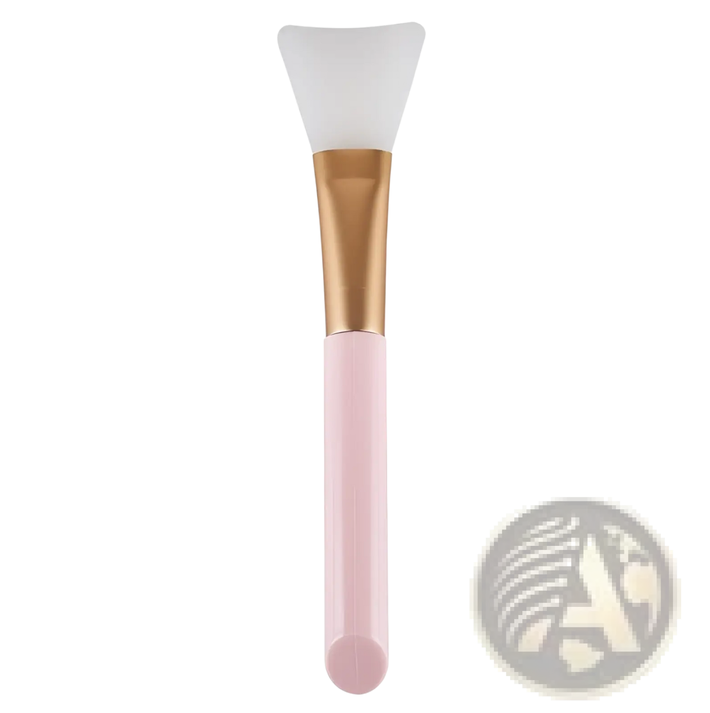 Fan Makeup Brush Set Iridescent Gradient Handle 3pc