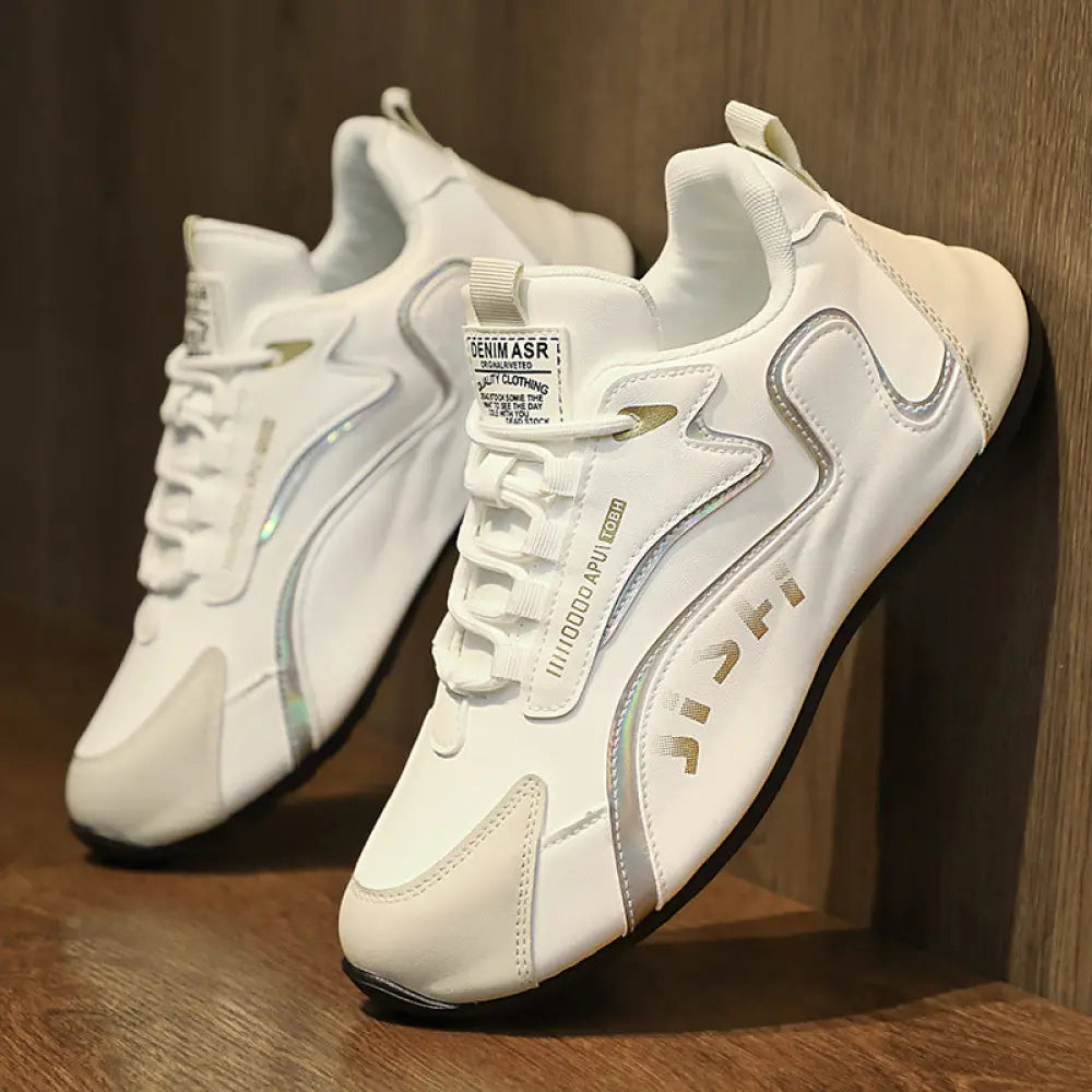 Men's Colorblock Breathable Mesh Sport Sneakers