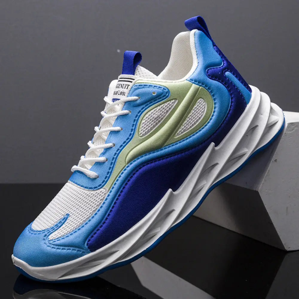 Men Modern Mesh Non Slip Athletic Running Sneakers