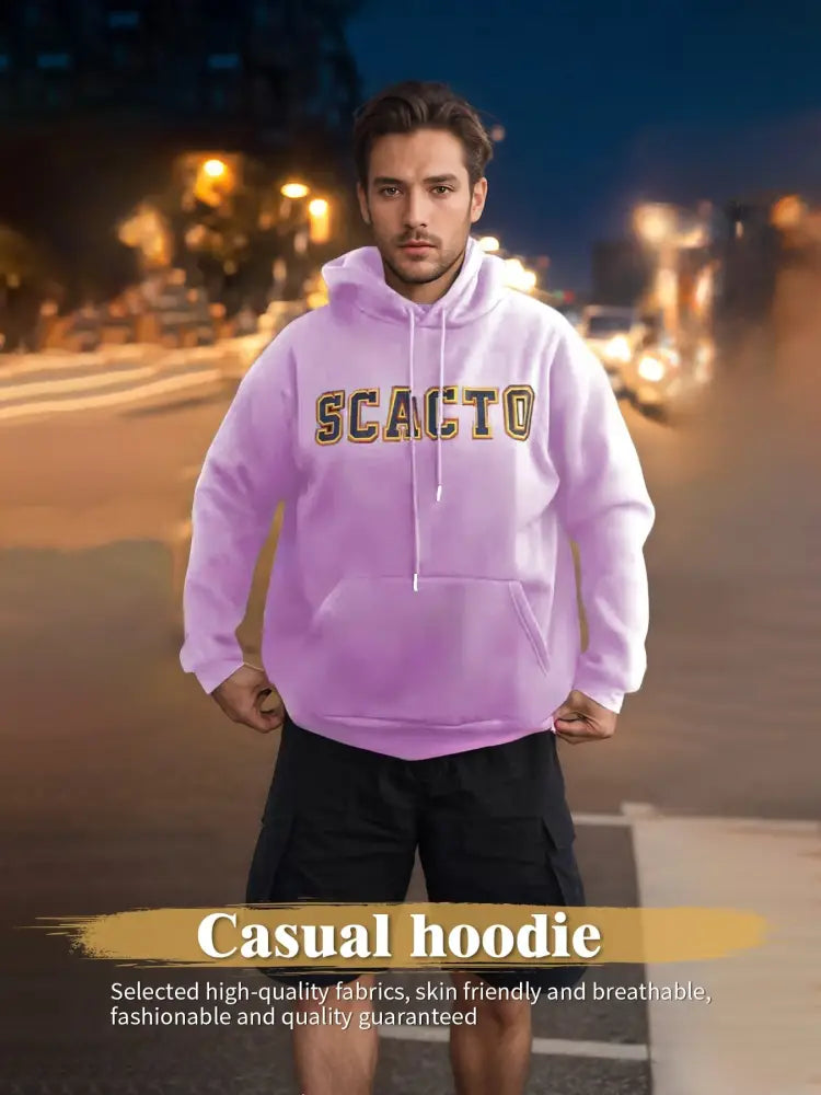 Premium Cotton Unisex Embroidered Streetwear Hoodie