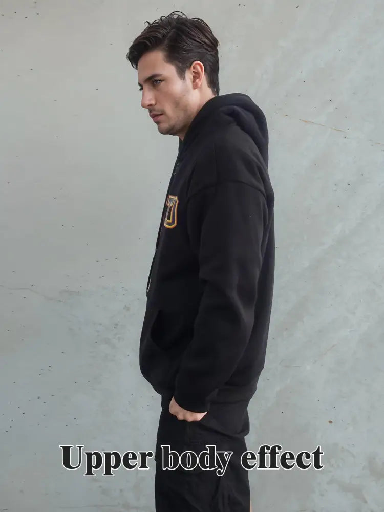 Premium Cotton Unisex Embroidered Streetwear Hoodie