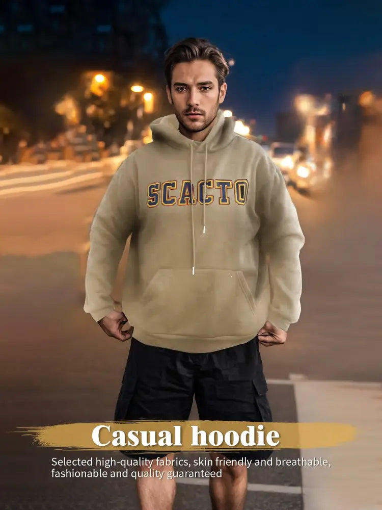 Premium Cotton Unisex Embroidered Streetwear Hoodie