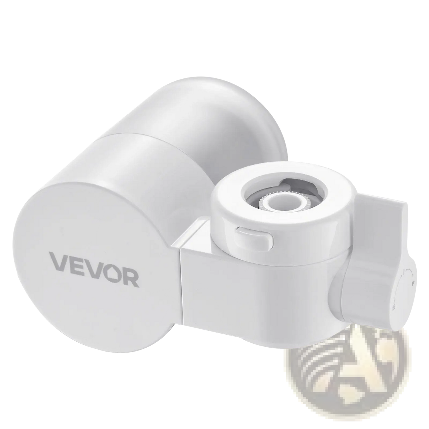 Faucet Mount Water Filter Vevor Kitchen Purifier White