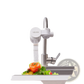Faucet Mount Water Filter Vevor Kitchen Purifier White