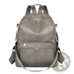 Faux Leather Women's Large Capacity Commuter Backpack