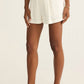 Z Supply - Topanga Mid-high Rise Linen Shorts
