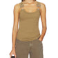 Free People - Jamie Buckle Tank Top