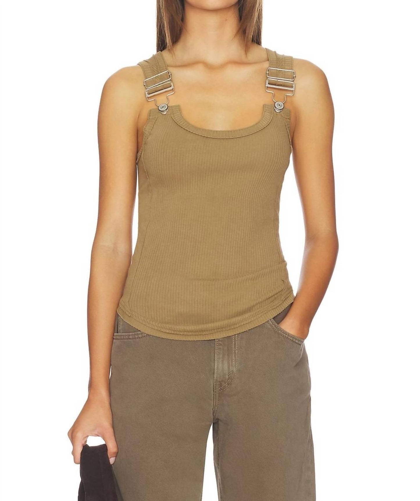 Free People - Jamie Buckle Tank Top
