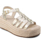 Chocolat Blu - Women's Lark Wrapped Platform Sandal