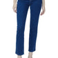 PAIGE Cindy High Waist Straight Leg Jeans in Blue, Size 28