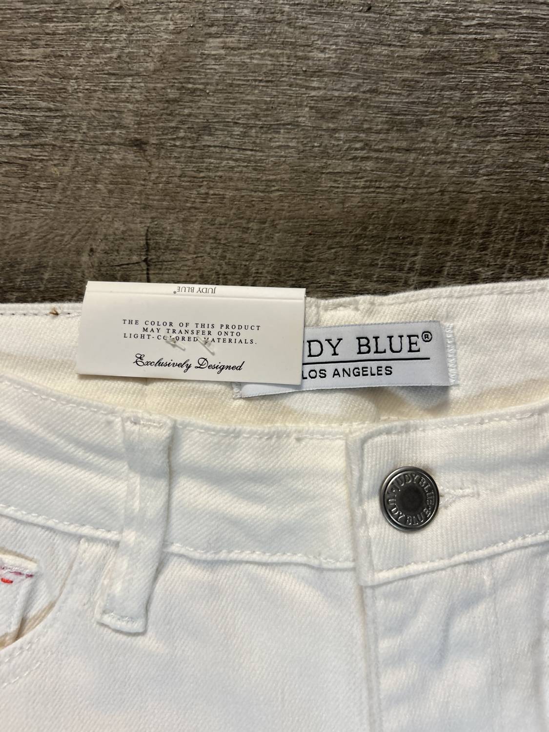 Judy Blue - Women's High Waist Rainbow Shorts