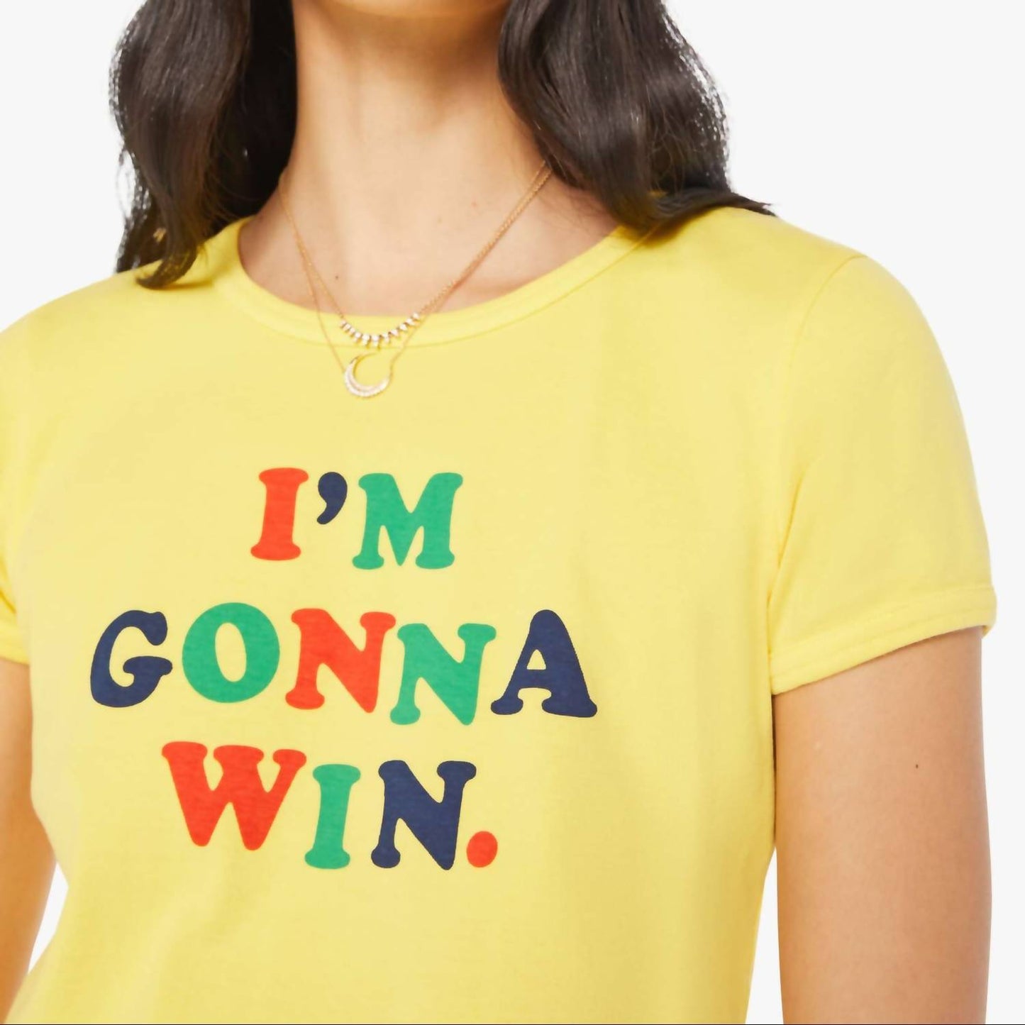 Mother - Women's The Itty Bitty Ringer Im Gonna Win Shirt